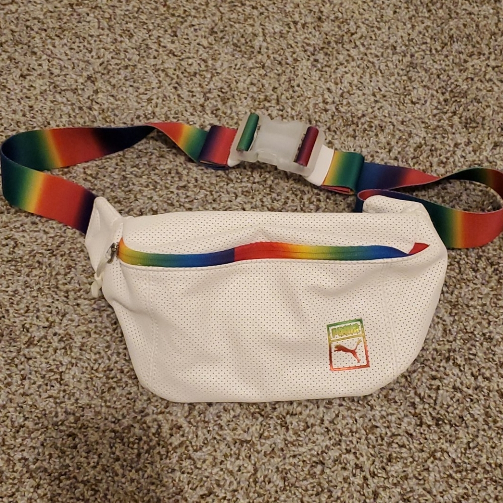 Puma Rainbow Sling Bag/Bum Bag